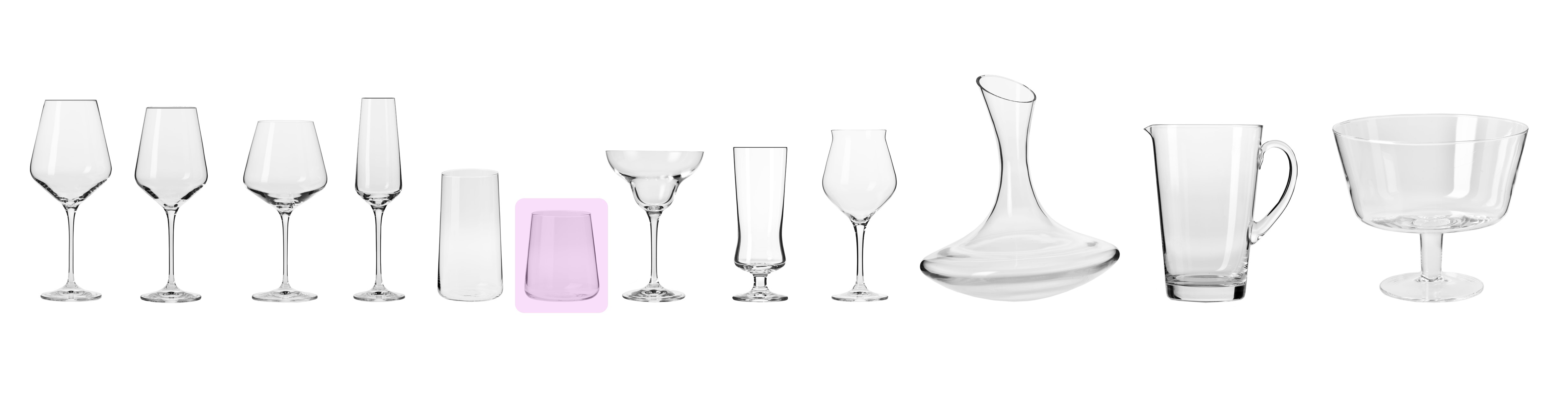 Water glass, tumbler - AVANT-GARDE collection