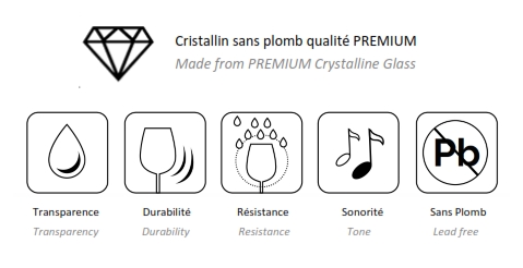 Lead-free crystalline